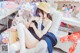 Coser @ 桜 桃 喵 Vol.085: 桜 桃 未熟 3 奶 桃桃 (102 photos)